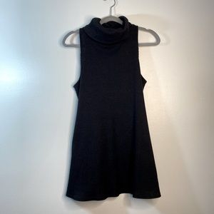 Sleeveless Sweater Dress